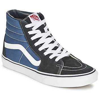 Cipők Magas szárú edzőcipők Vans SK8-Hi Tengerész / Fekete 