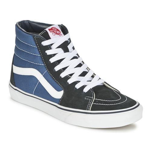 Cipők Magas szárú edzőcipők Vans SK8-Hi Tengerész / Fekete 