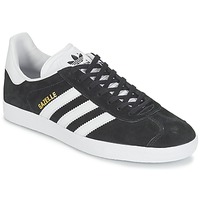 Cipők Rövid szárú edzőcipők adidas Originals GAZELLE Fekete 