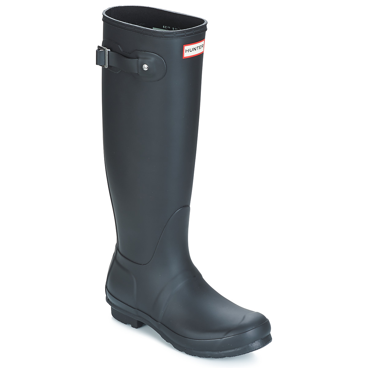 Cipők Női Gumicsizmák Hunter WOMEN'S ORIGINAL TALL Fekete 