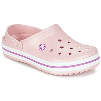 Cipők Női Klumpák Crocs CROCBAND Rózsaszín