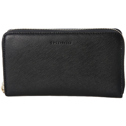 Táskák Női Táskák Coccinelle WALLET BLACK Fekete 