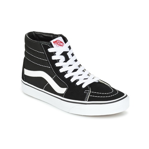 Cipők Magas szárú edzőcipők Vans SK8-Hi Fekete  / Fehér