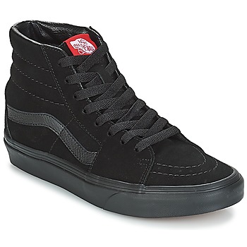 Cipők Magas szárú edzőcipők Vans SK8-Hi Fekete 