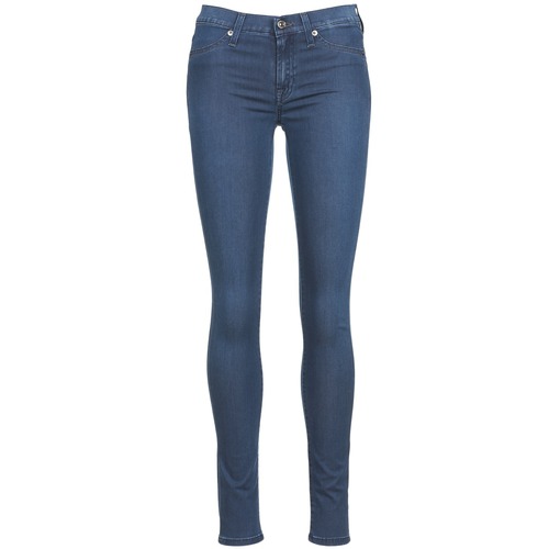 Ruhák Női Slim farmerek 7 for all Mankind SKINNY DENIM DELIGHT Kék / Átlagos