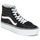 Cipők Női Magas szárú edzőcipők Vans SK8-Hi PLATFORM 2.1 Fekete  / Fehér