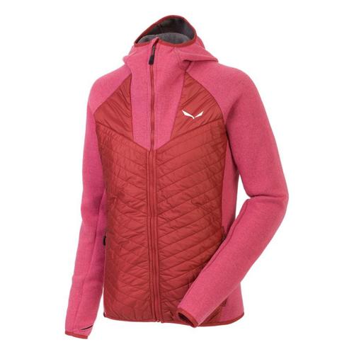 Ruhák Női Polárok Salewa Bluza  Fanes PL/TW W Jacket 25984-6336 Rózsaszín