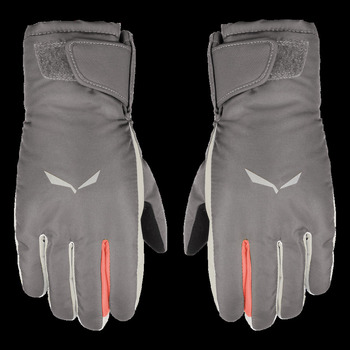 Textil kiegészítők Gyerek Kesztyűk Salewa Rękawiczki  Puez PTX K Gloves 26785-0531 Szürke