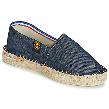 Scarpe Donna Espadrillas Art of Soule DOUBLE SEMELLE Marine