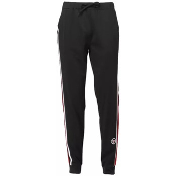 Abbigliamento Uomo Pantaloni da tuta Sergio Tacchini  Nero