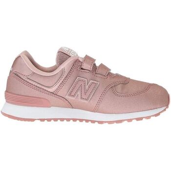 Scarpe Bambina Sneakers New Balance YV 574 Rosa