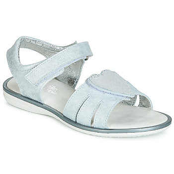 Scarpe Bambina Sandali Citrouille et Compagnie JAFILOUTE Grigio