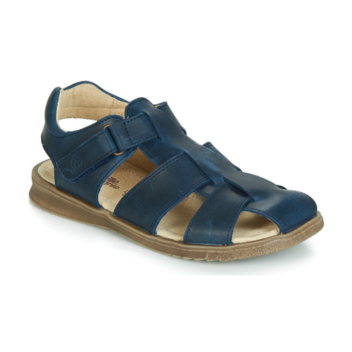 Scarpe Bambino Sandali Citrouille et Compagnie JALIDOU Blu / Scuro