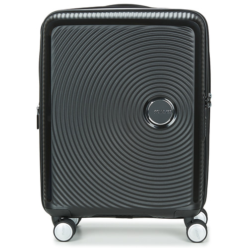 Borse Valigie rigide American Tourister SOUNDBOX 55CM 4R Nero