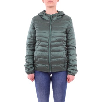 Abbigliamento Donna Piumini Only 15156565-TAHOE-SHIMMER-HOOD-JACKET Verde