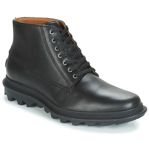 Scarpe Uomo Stivaletti Sorel ACE CHUKKA WATERPROOF Nero