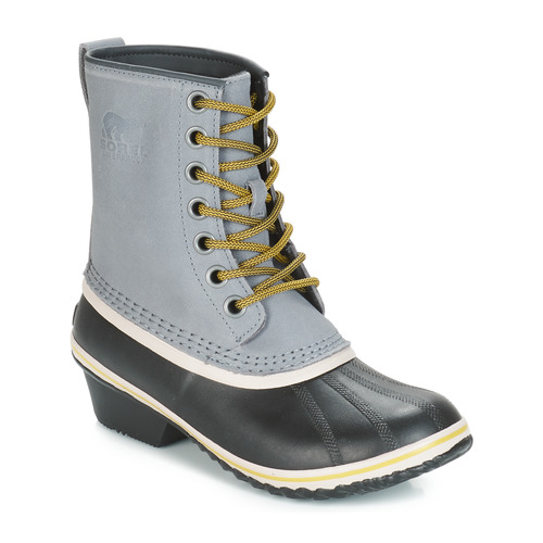 Scarpe Donna Stivali da neve Sorel SLIMPACK 1964 Grigio / Nero