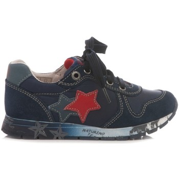 Scarpe Bambino Sneakers Naturino Scarpe Sneakers Basse Bambino Parker Blu