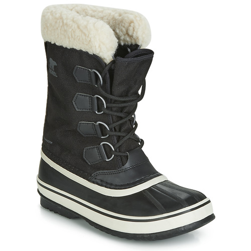 Scarpe Donna Stivali da neve Sorel WINTER CARNIVAL WP Nero