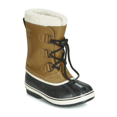 Scarpe Unisex bambino Stivali da neve Sorel YOOT PAC TP Marrone