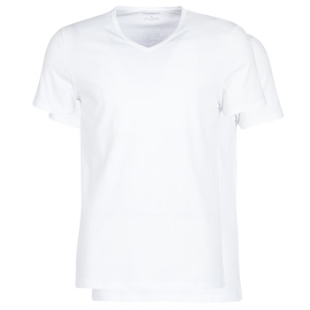 Abbigliamento Uomo T-shirt maniche corte Emporio Armani CC722-PACK DE 2 Bianco