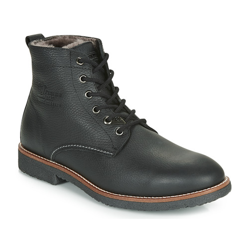 Scarpe Uomo Stivaletti Panama Jack GLASGOW Nero