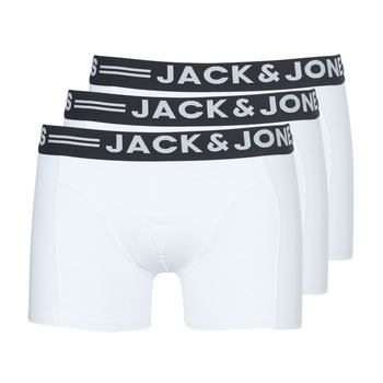 Biancheria Intima Uomo Boxer Jack & Jones SENSE X 3 Bianco