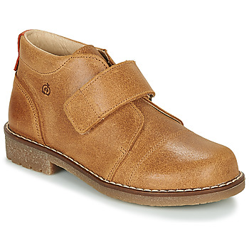 Scarpe Bambino Stivaletti Citrouille et Compagnie LAPUPI Camel