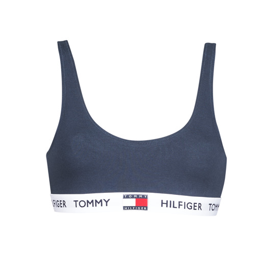 Biancheria Intima Donna Brassiere Tommy Hilfiger ORGANIC COTTON Marine