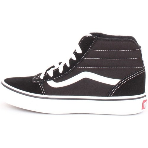 Scarpe Bambino Sneakers alte Vans VN0A38JA Nero