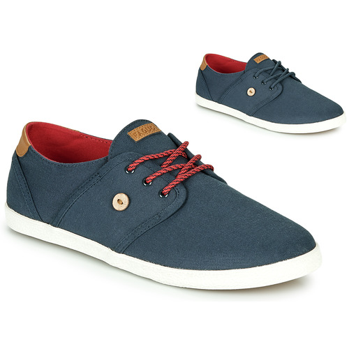 Scarpe Sneakers basse Faguo CYPRESS Blu / Marrone / Rosso