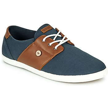 Scarpe Sneakers basse Faguo CYPRESS Marine / Marrone