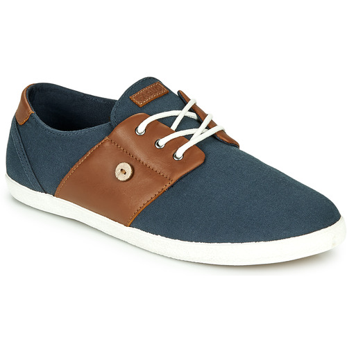 Scarpe Sneakers basse Faguo CYPRESS Marine / Marrone