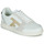 Scarpe Donna Sneakers basse Faguo HAZEL Bianco / Oro