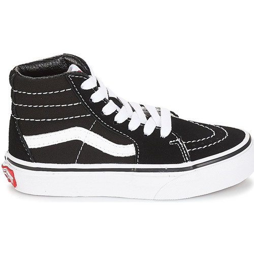 Scarpe Unisex bambino Sneakers Vans SK8-HI Nero