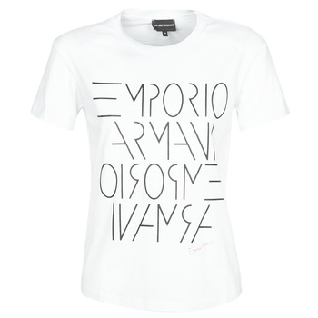 Abbigliamento Donna T-shirt maniche corte Emporio Armani DONOVANN Bianco