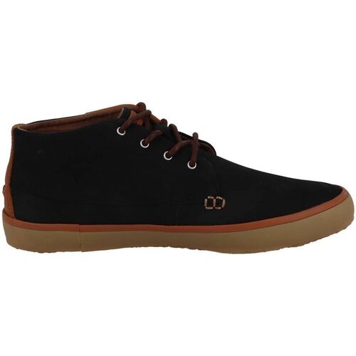 Scarpe Uomo Sneakers Faguo WATTLE LEATHER Nero