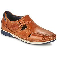 Scarpe Uomo Sandali Fluchos JAMES Marrone / Marine / Rosso