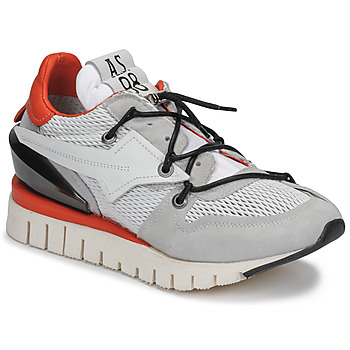 Scarpe Donna Sneakers basse Airstep / A.S.98 DENASTAR Bianco / Rosso