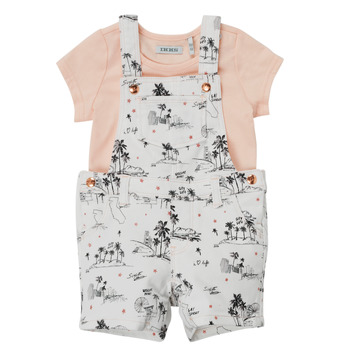 Abbigliamento Bambina Tuta jumpsuit / Salopette Ikks BARTA Multicolore