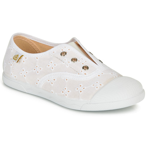 Scarpe Bambina Sneakers basse Citrouille et Compagnie RIVIALELLE Bianco