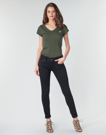 Abbigliamento Donna Jeans skynny G-Star Raw MIDGE CODY MID SKINNY WMN Nero