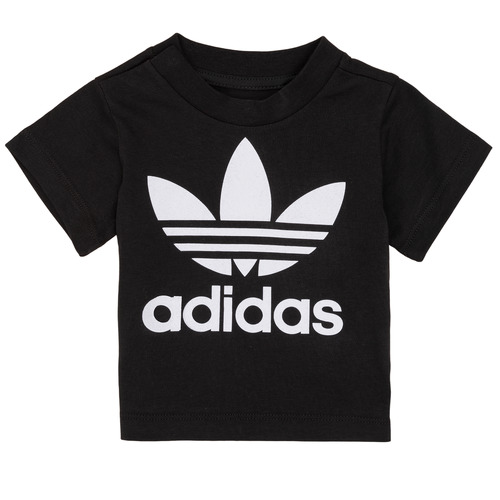 Abbigliamento Unisex bambino T-shirt maniche corte adidas Originals MARGOT Nero