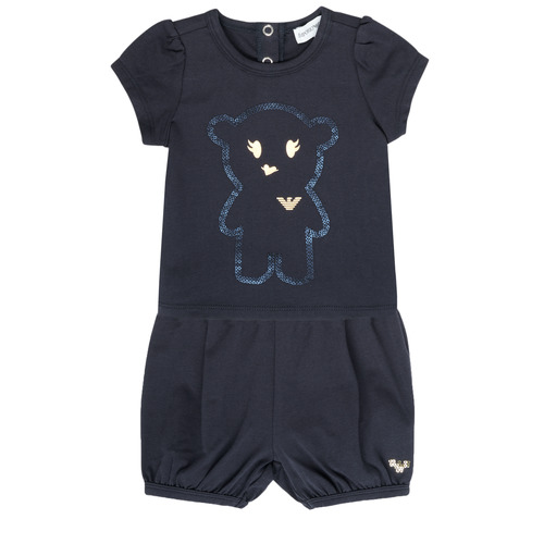 Abbigliamento Bambina Completo Emporio Armani Aiden Marine