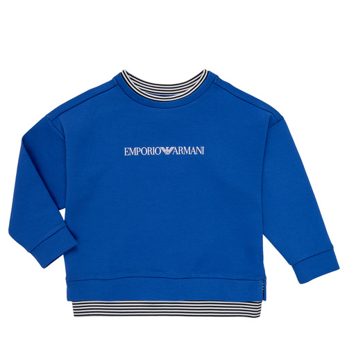 Abbigliamento Bambino Felpe Emporio Armani Aurèle Blu