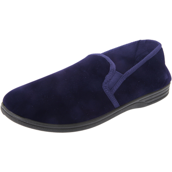 Scarpe Uomo Pantofole Zedzzz Gusset Blu