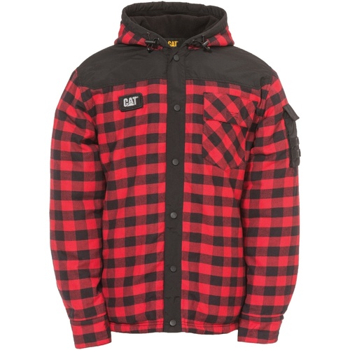 Abbigliamento Uomo Giubbotti Caterpillar Sequoia Rosso