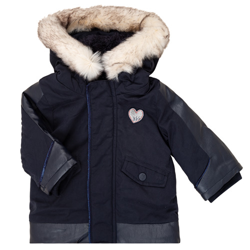 Abbigliamento Bambina Parka Ikks XR42000 Blu