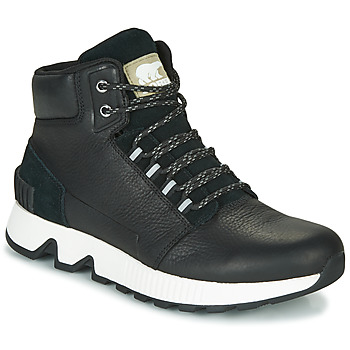 Scarpe Uomo Sneakers alte Sorel MAC HILL MID LTR WP Nero