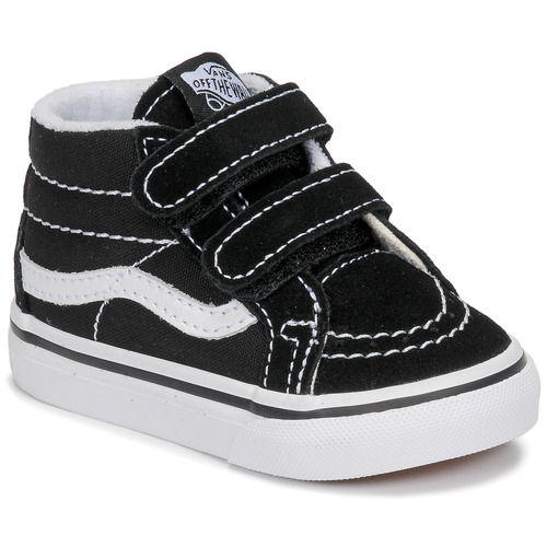 Scarpe Unisex bambino Sneakers alte Vans TD SK8-MID REISSUE V Nero / Bianco